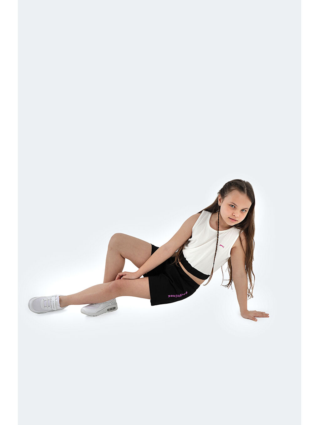 DIODATO Kız Çocuk Eşofman Takımı Beyaz-4