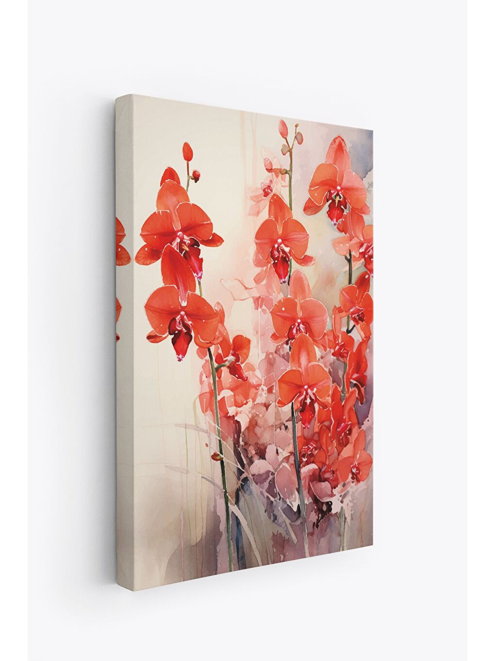 Beyaz Dekoratif Kanvas Tablo - ERSYSB052 - ERSYSB052-4060-1