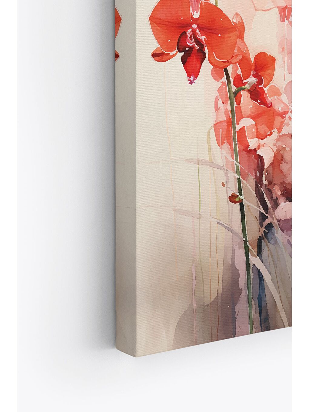 Beyaz Dekoratif Kanvas Tablo - ERSYSB052 - ERSYSB052-4060-3