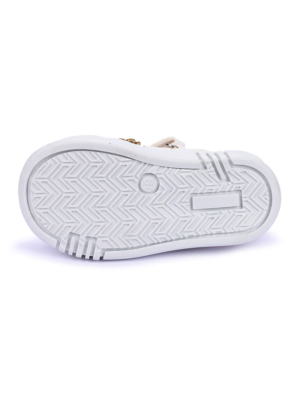 Beyaz Ortopedik Kız Çocuk İlk Adım Ayakkabı Şb 750-56-5