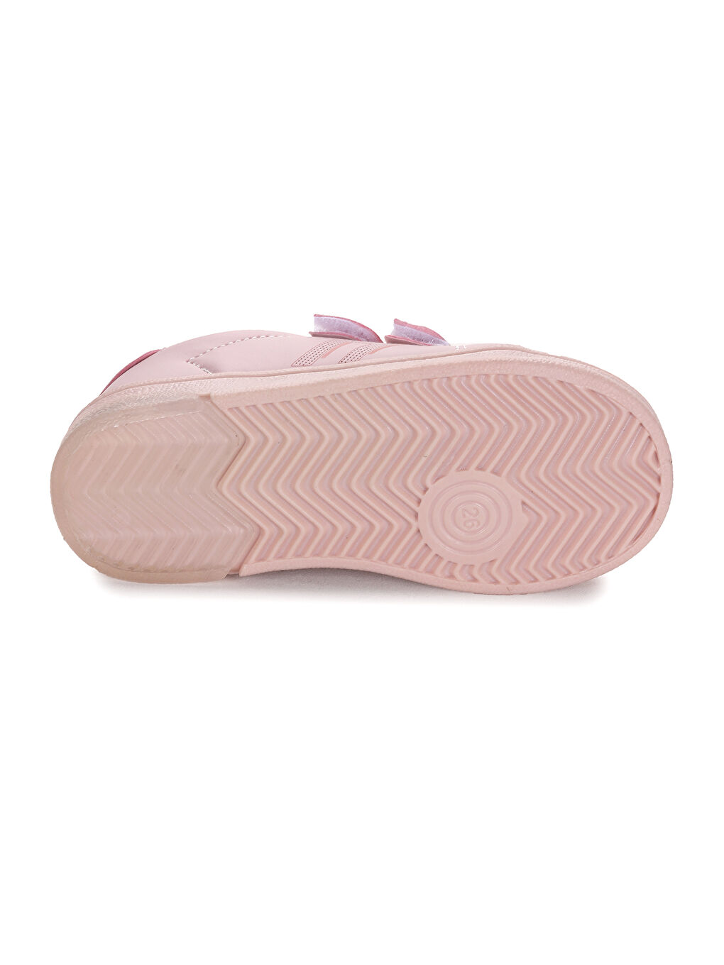 Pembe Pepe Günlük Cırtlı Işıklı Kız/Erkek Çocuk Spor Ayakkabı-5