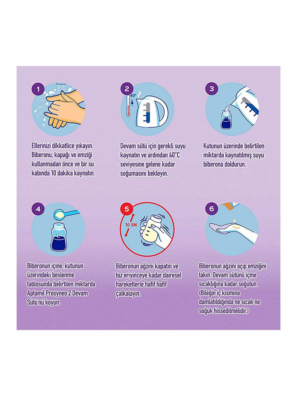 Prosyneo 2 Devam Sütü 800 G 6-12 Ay-6