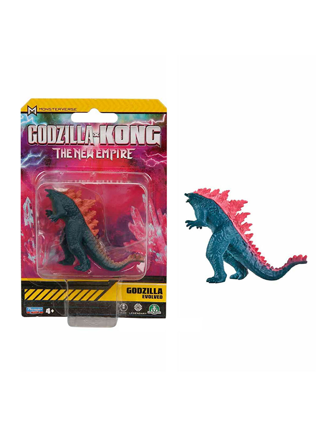 Godzilla ve Kong Mini 8 cm Figür Godzilla 35720