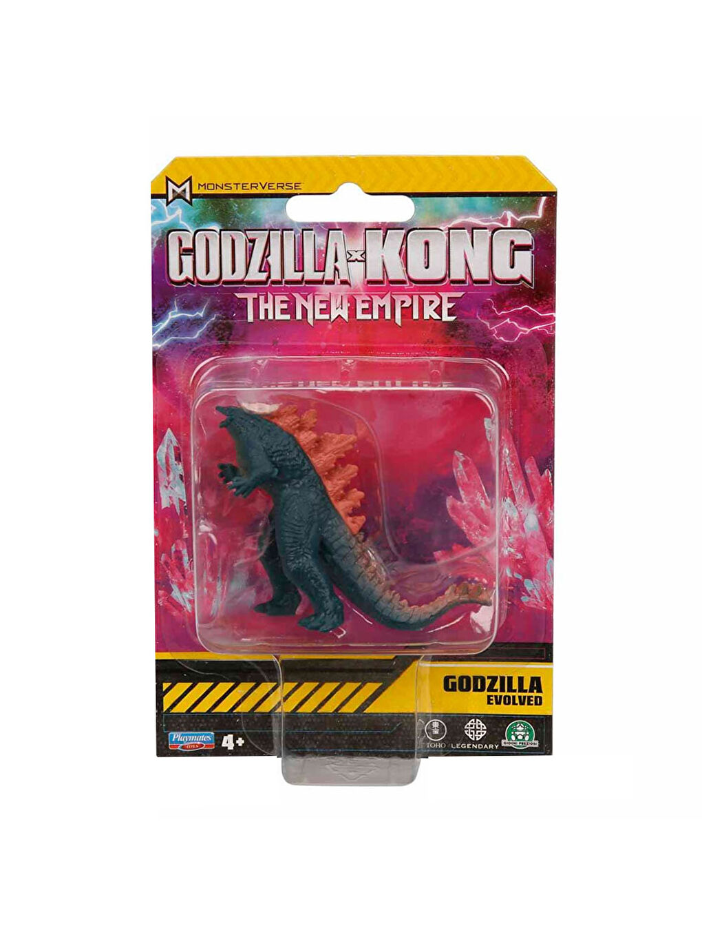 Godzilla ve Kong Mini 8 cm Figür Godzilla 35720 - 1