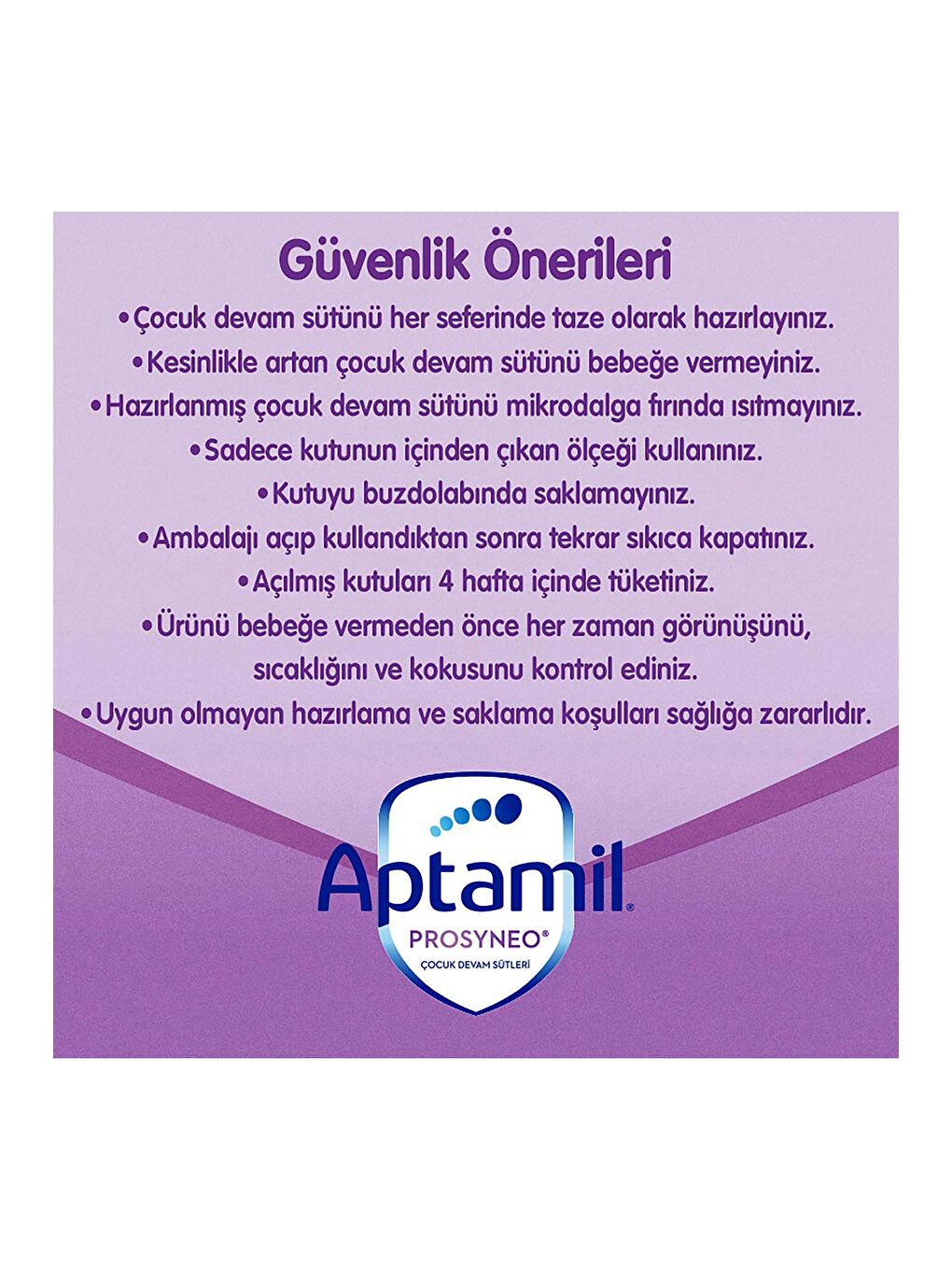 Prosyneo 3 Çocuk Devam Sütü 800 G 1 Yaş +-7