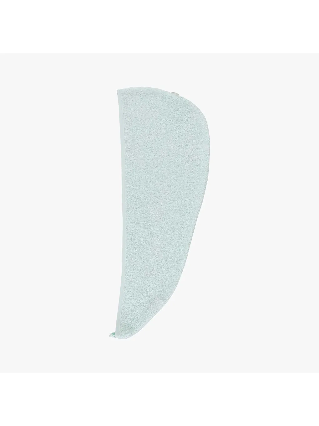 Turkuaz Saç Kurutma Havlusu %100 Pamuk Bukle Mint-2