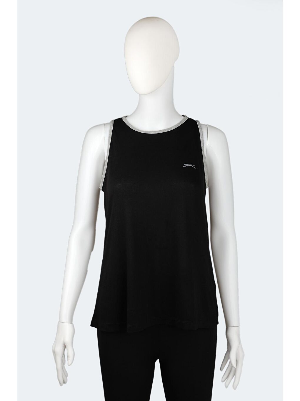 GAZ Kadın Fitness Atlet Siyah