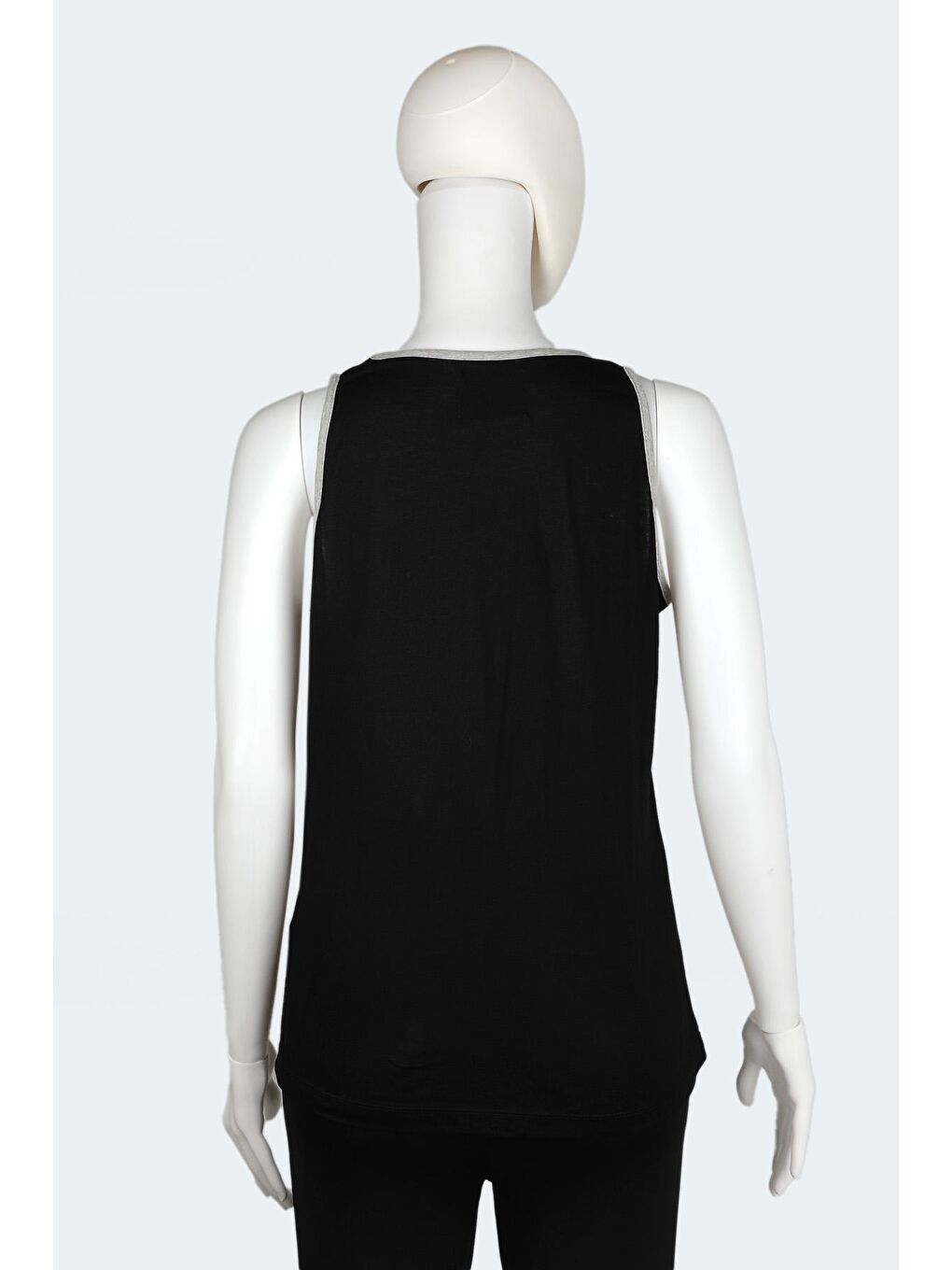 GAZ Kadın Fitness Atlet Siyah-1