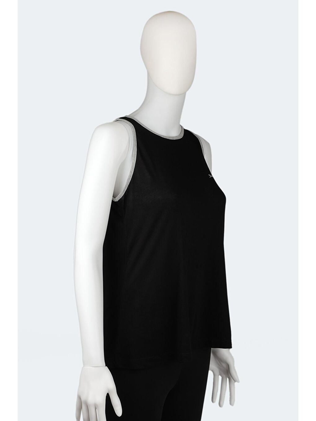 GAZ Kadın Fitness Atlet Siyah-4