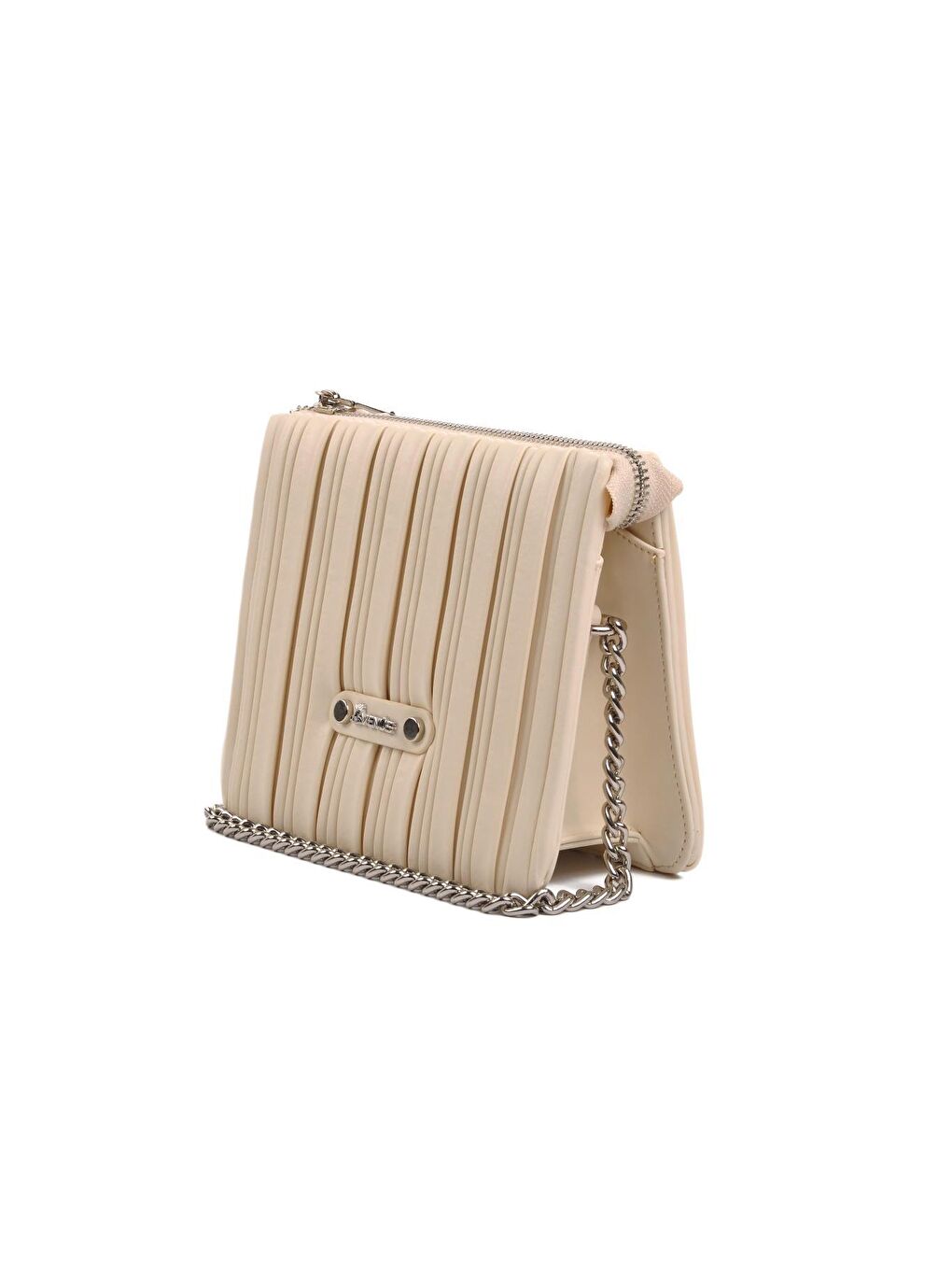 2390020Y Bej Kadın Omuz Çantası-2