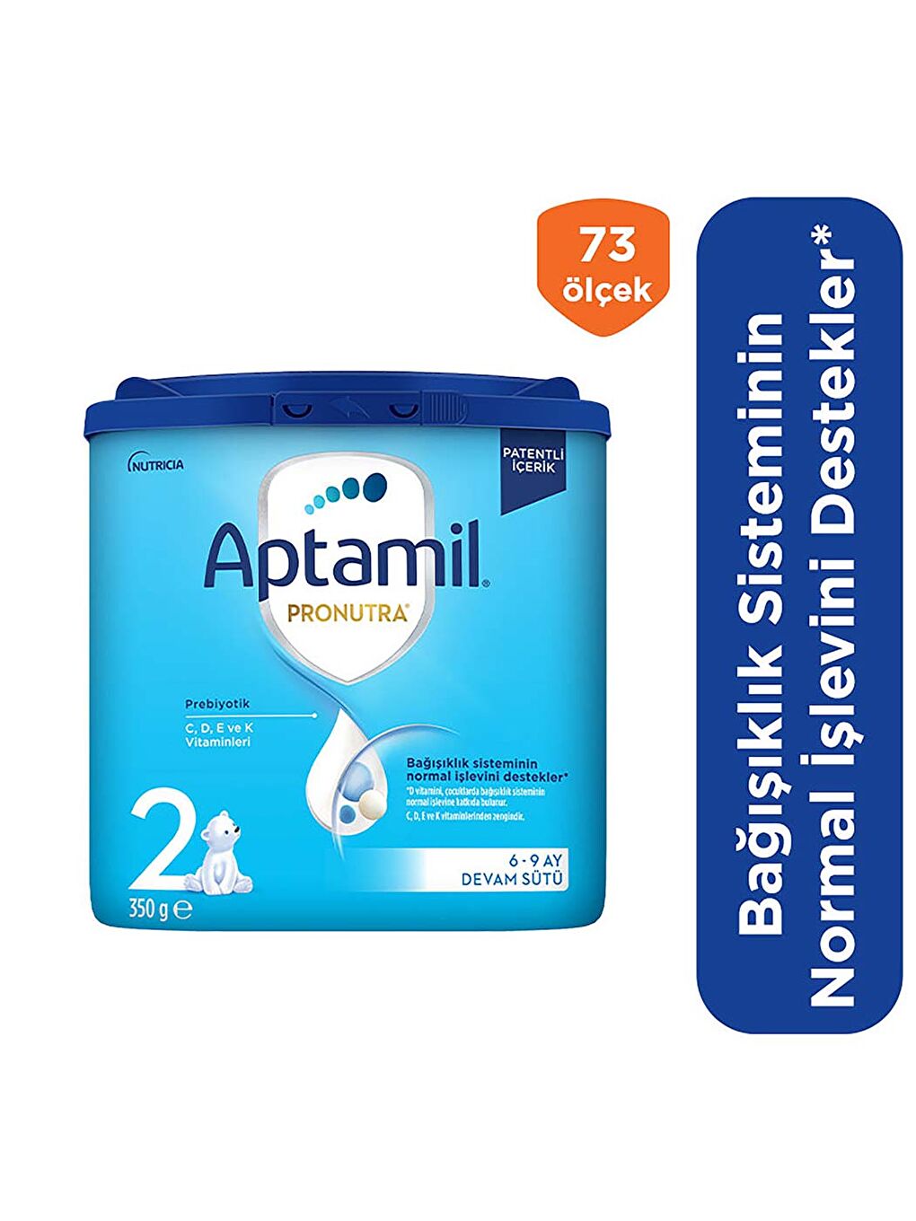 2 Prebiyotikli Devam Sütü 350 Gr