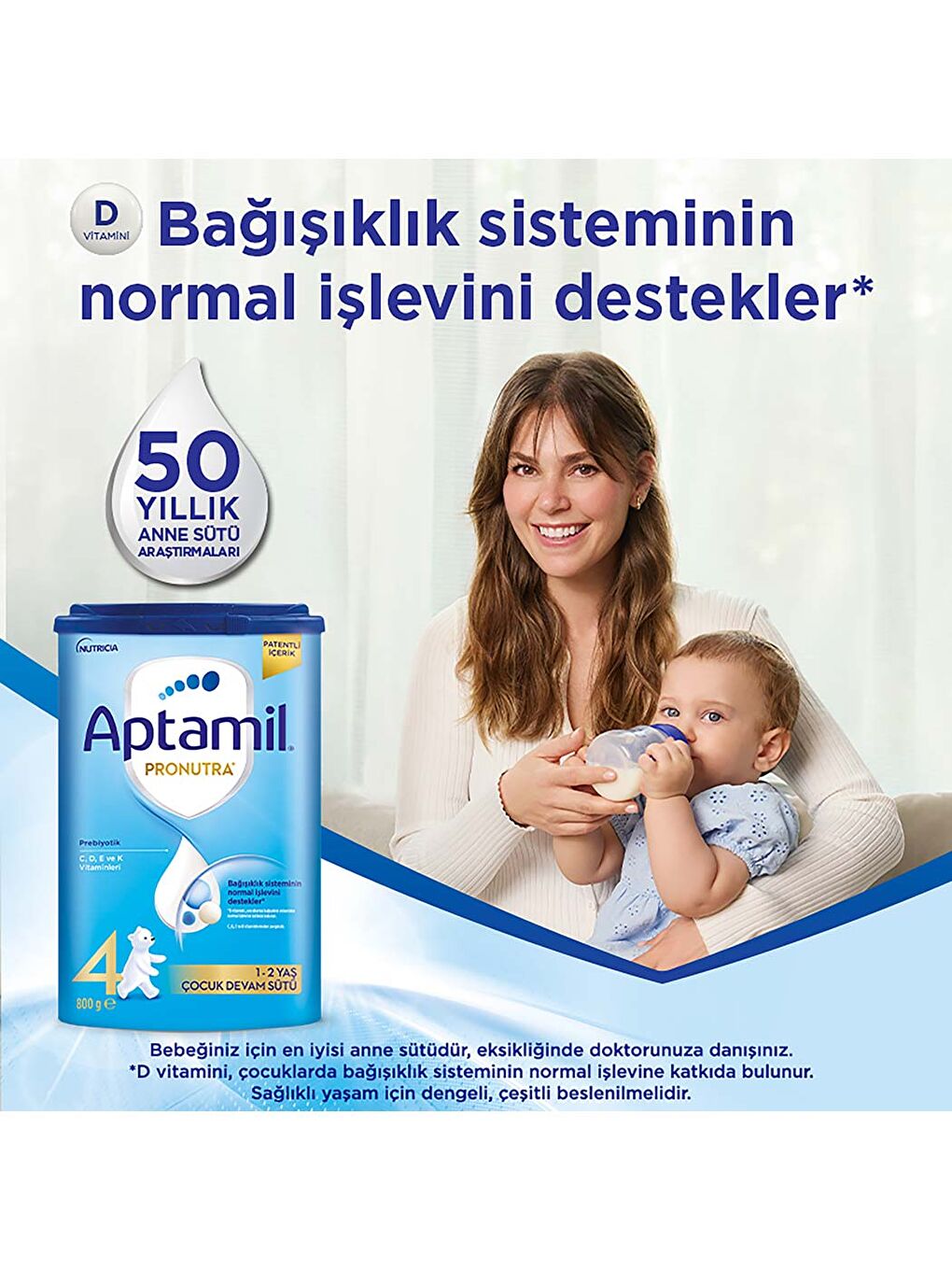 2 Prebiyotikli Devam Sütü 350 Gr-2