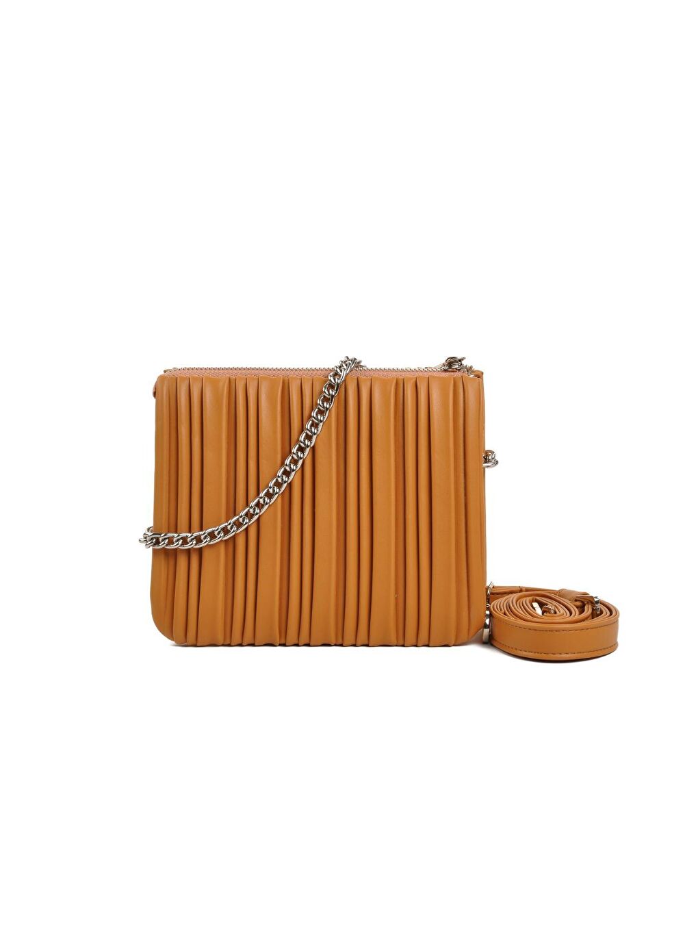 Kahverengi 2390020Y Taba Kadın Omuz Çantası-1