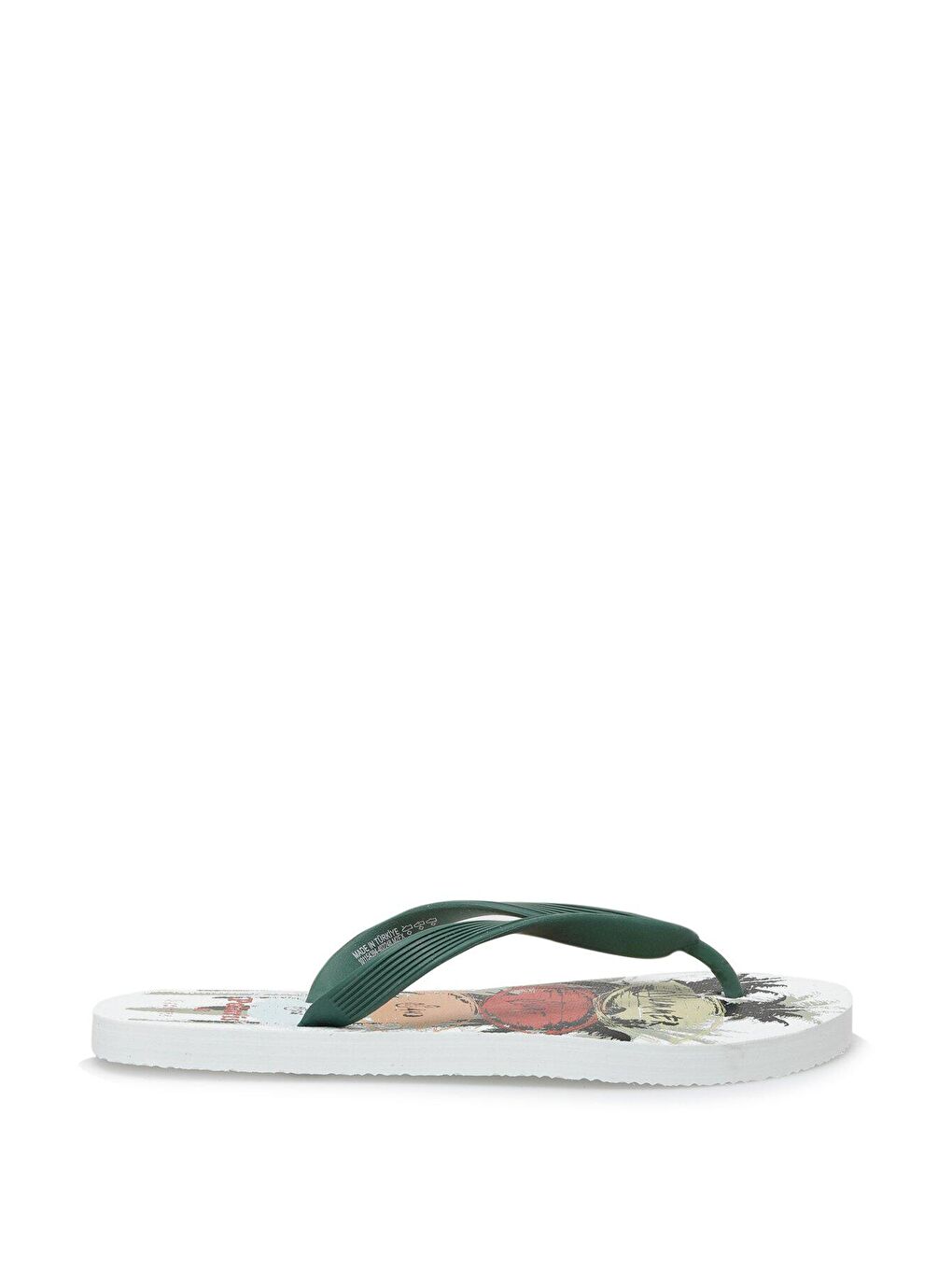 402248.M2FX Beyaz Erkek Terlik