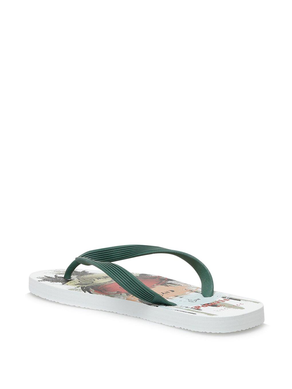 402248.M2FX Beyaz Erkek Terlik-2