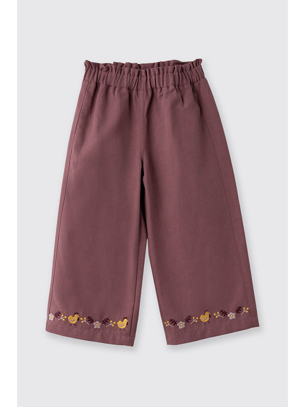 Pembe Kız Bebek Gül Pantolon