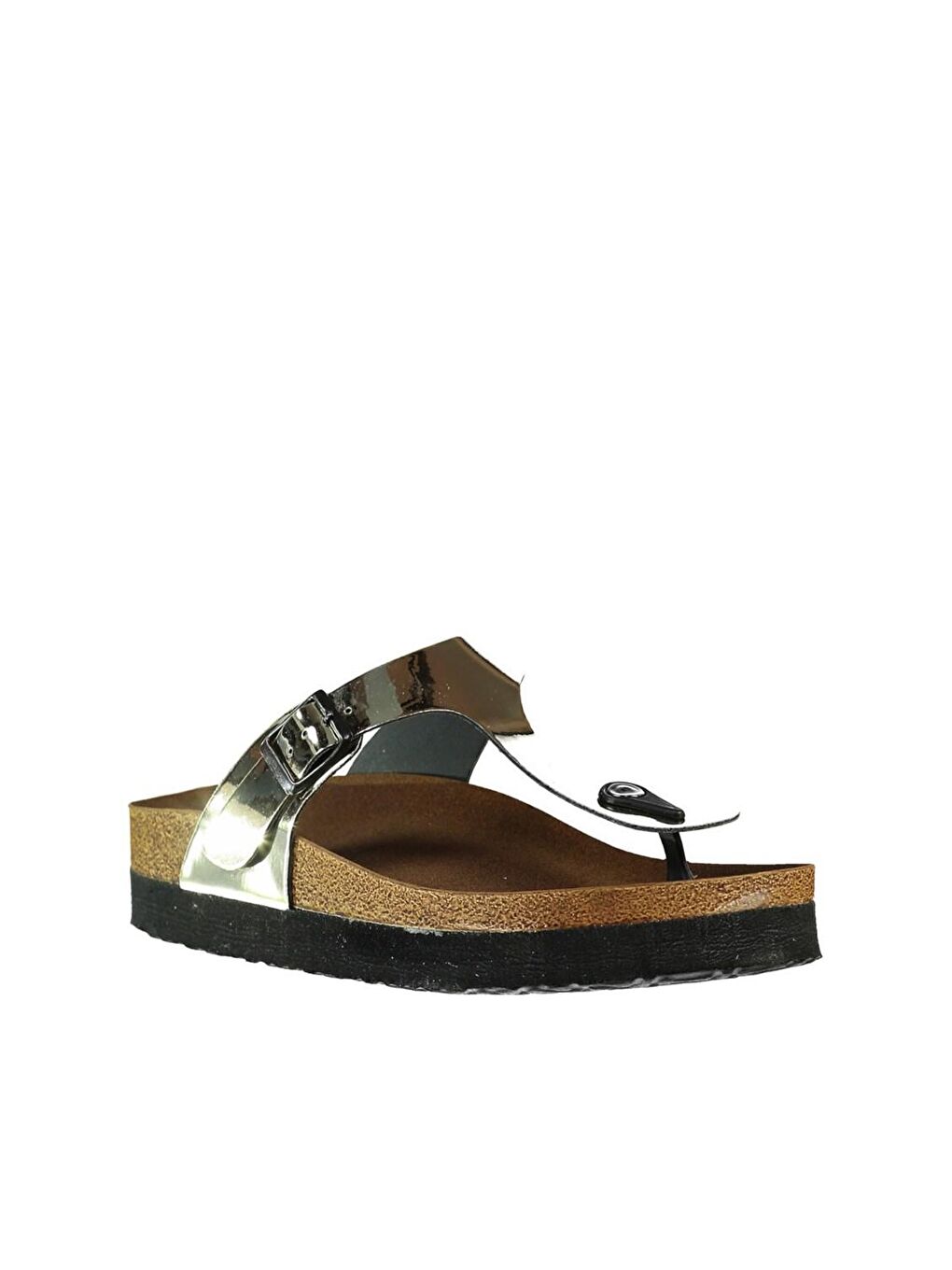 Sarı B777731034 Altın Kadın Terlik