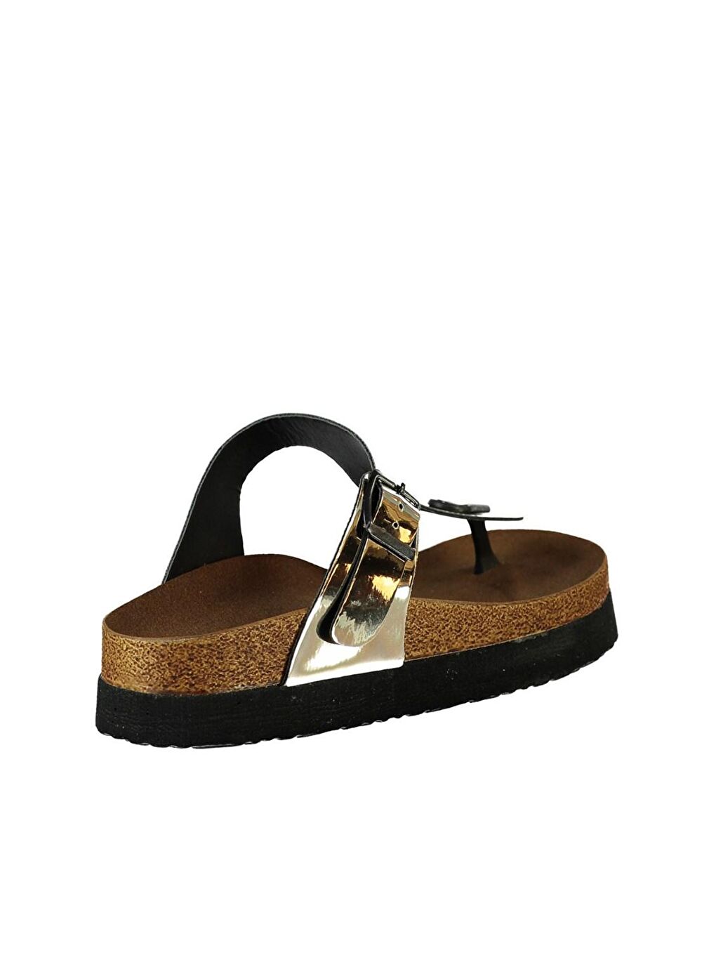 Sarı B777731034 Altın Kadın Terlik-2