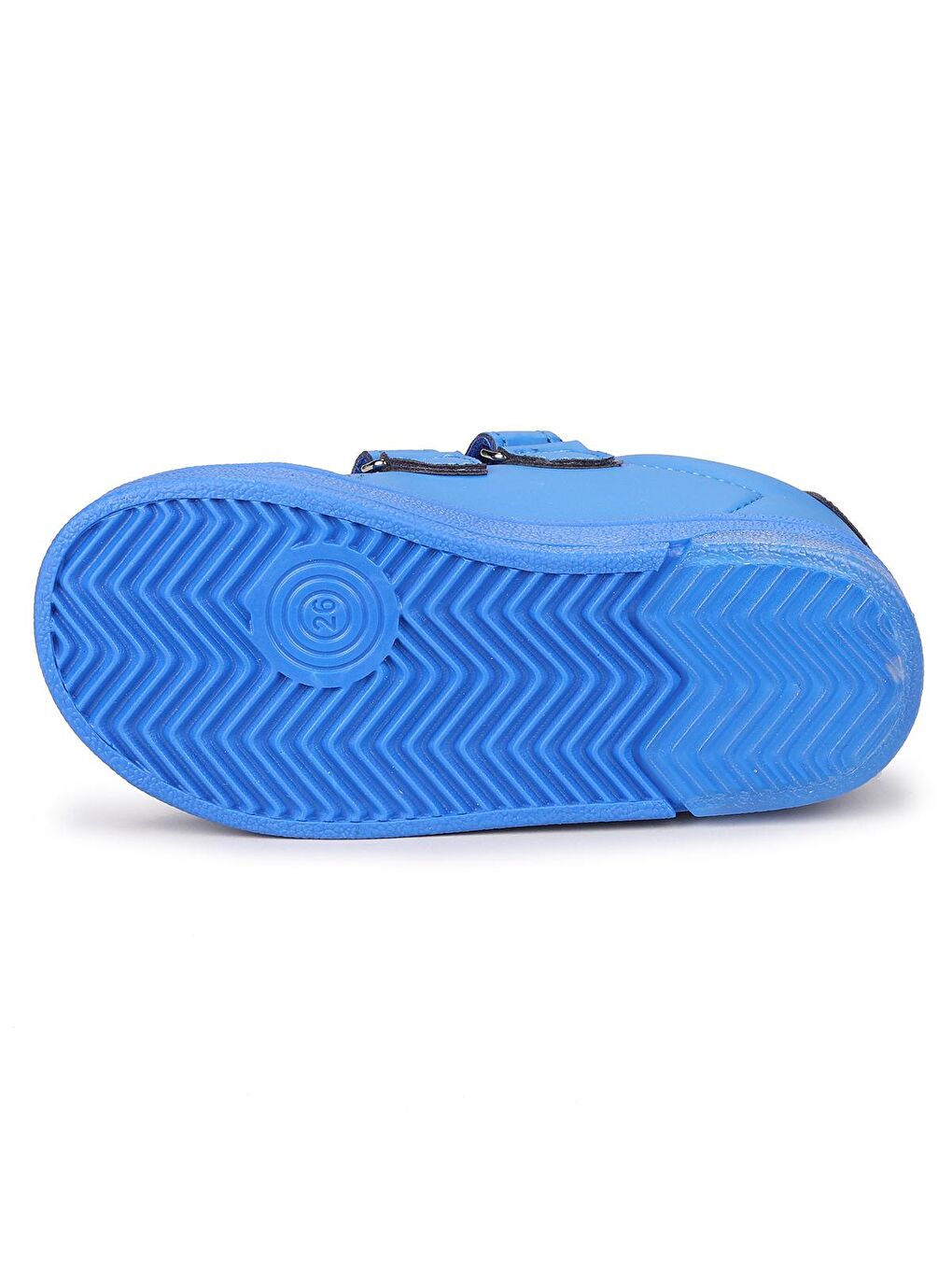 Mavi Pepe Günlük Cırtlı Işıklı Kız/Erkek Çocuk Spor Ayakkabı-4