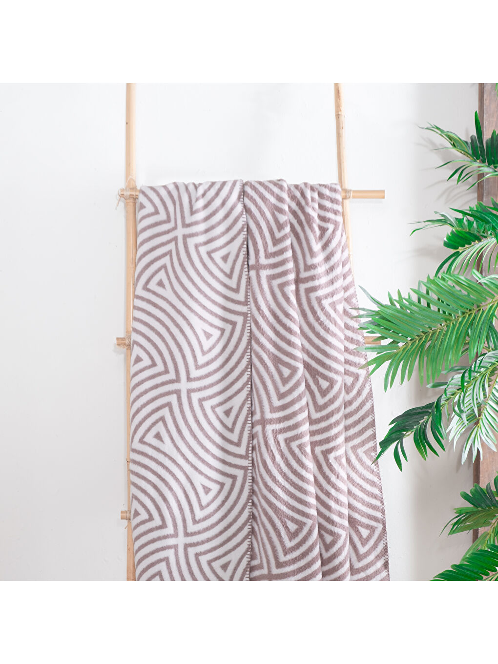 Casilla Çift Kişilik Battaniye 200x220-Mor-1