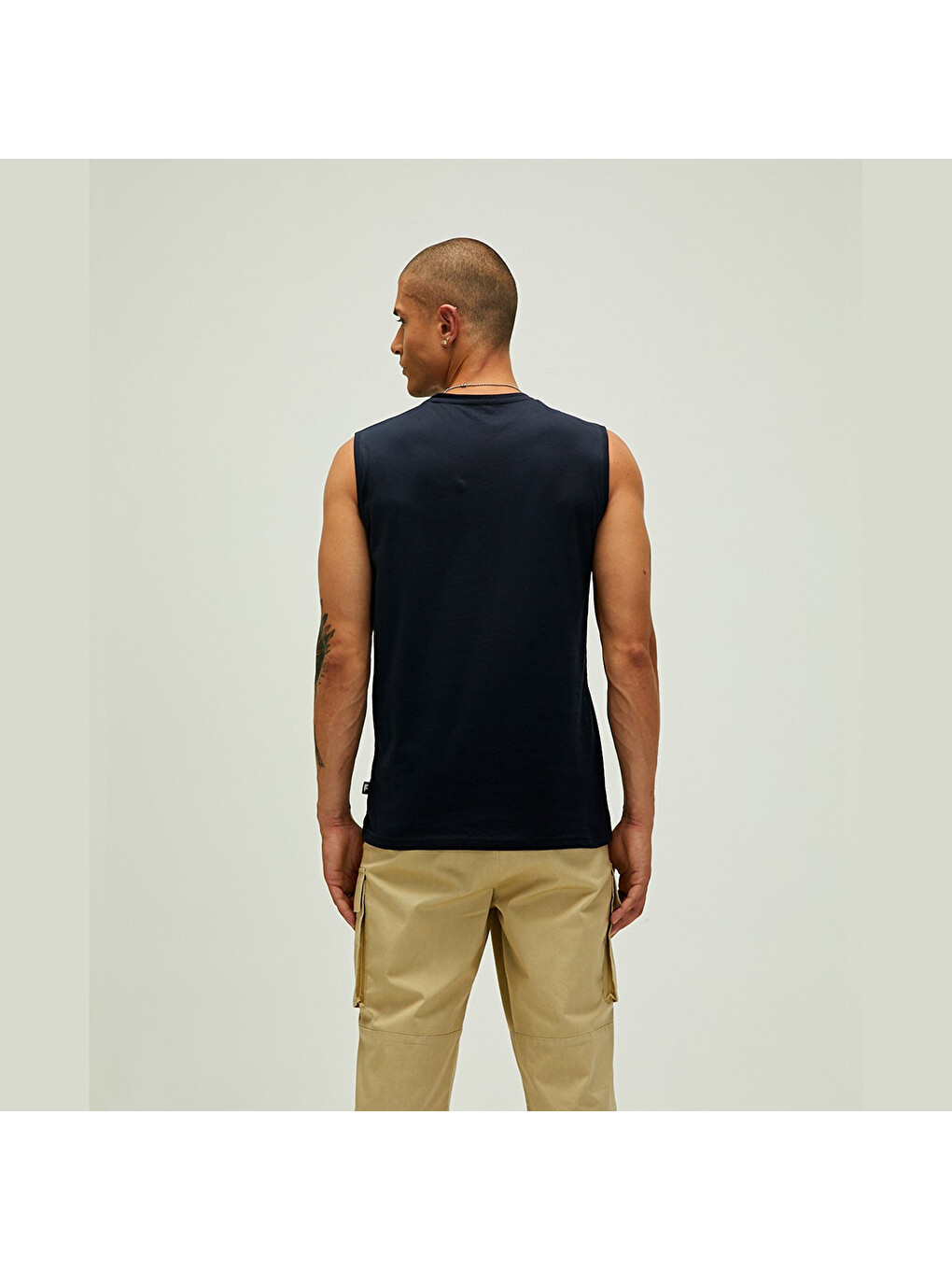 Tribe Erkek Lacivert Atlet-2