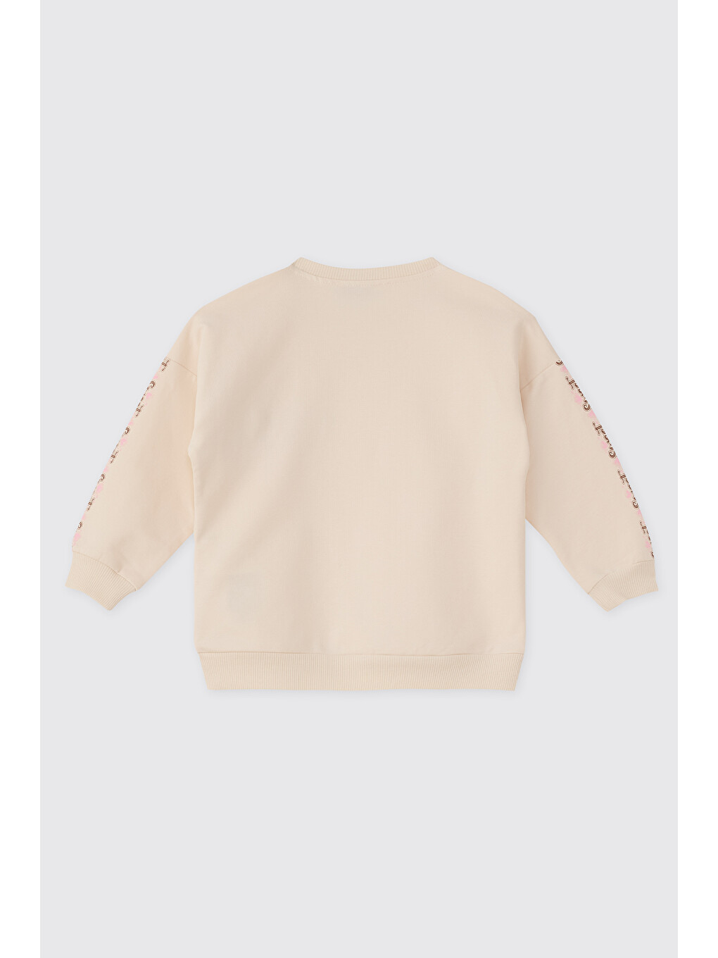 Kız Bebek Ekru Sweatshirt-1