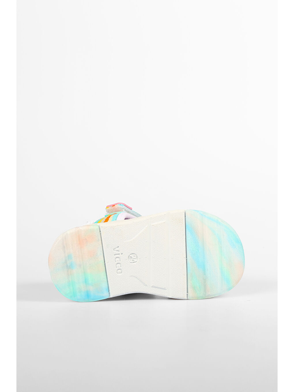 Flow II Hafif Kız Bebek Beyaz/Pembe Sandalet-3