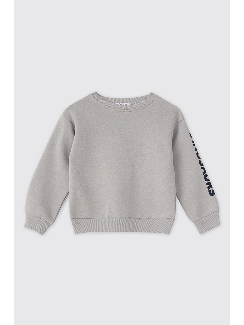 Erkek Bebek Gri Sweatshirt