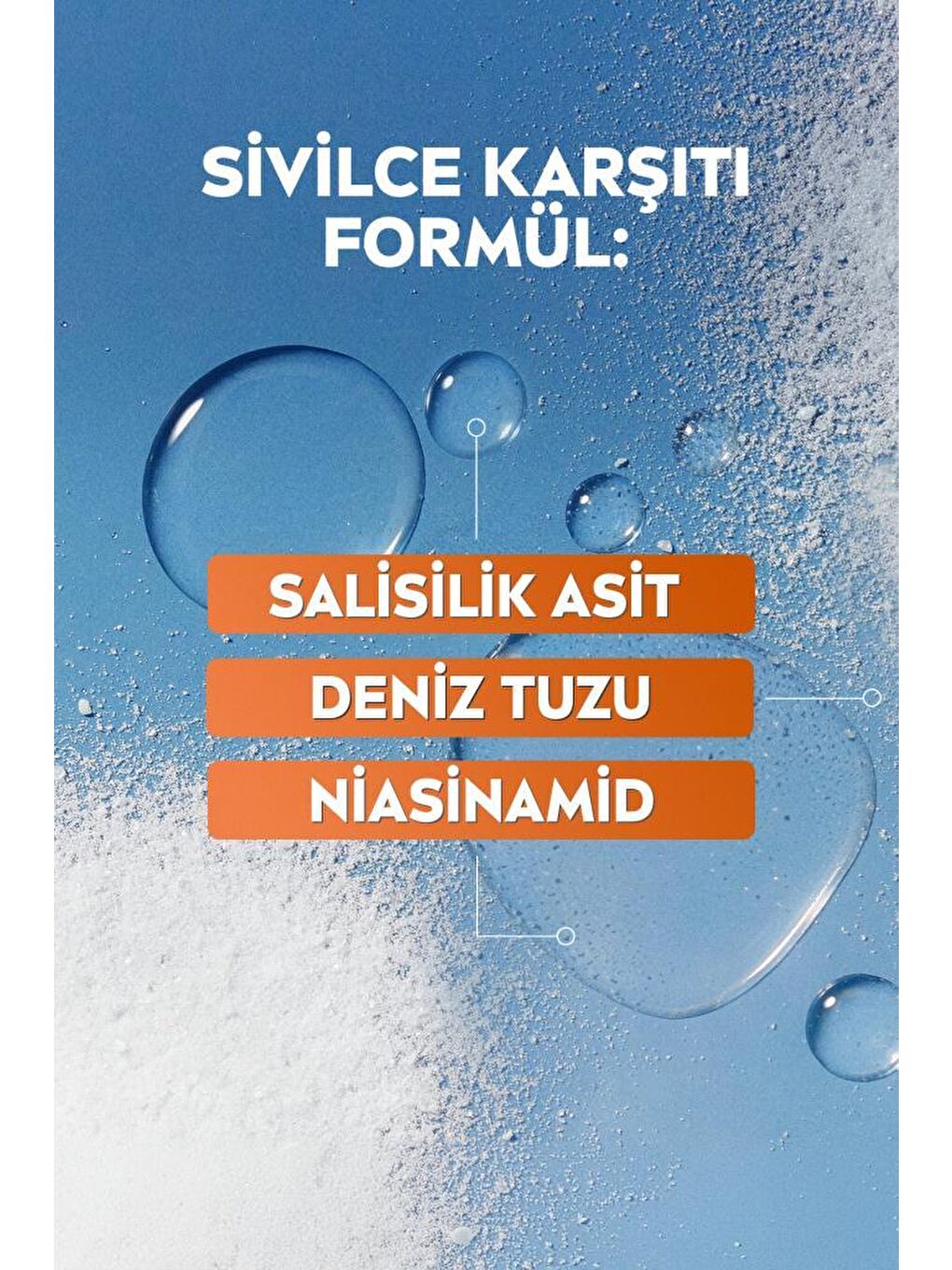 NIVEA Derma Skin Clear Sivilce Karşıtı Yüz Temizleyici Peeling 150 ml, Niasinamid, Salisilik Asit (Bha) - 2