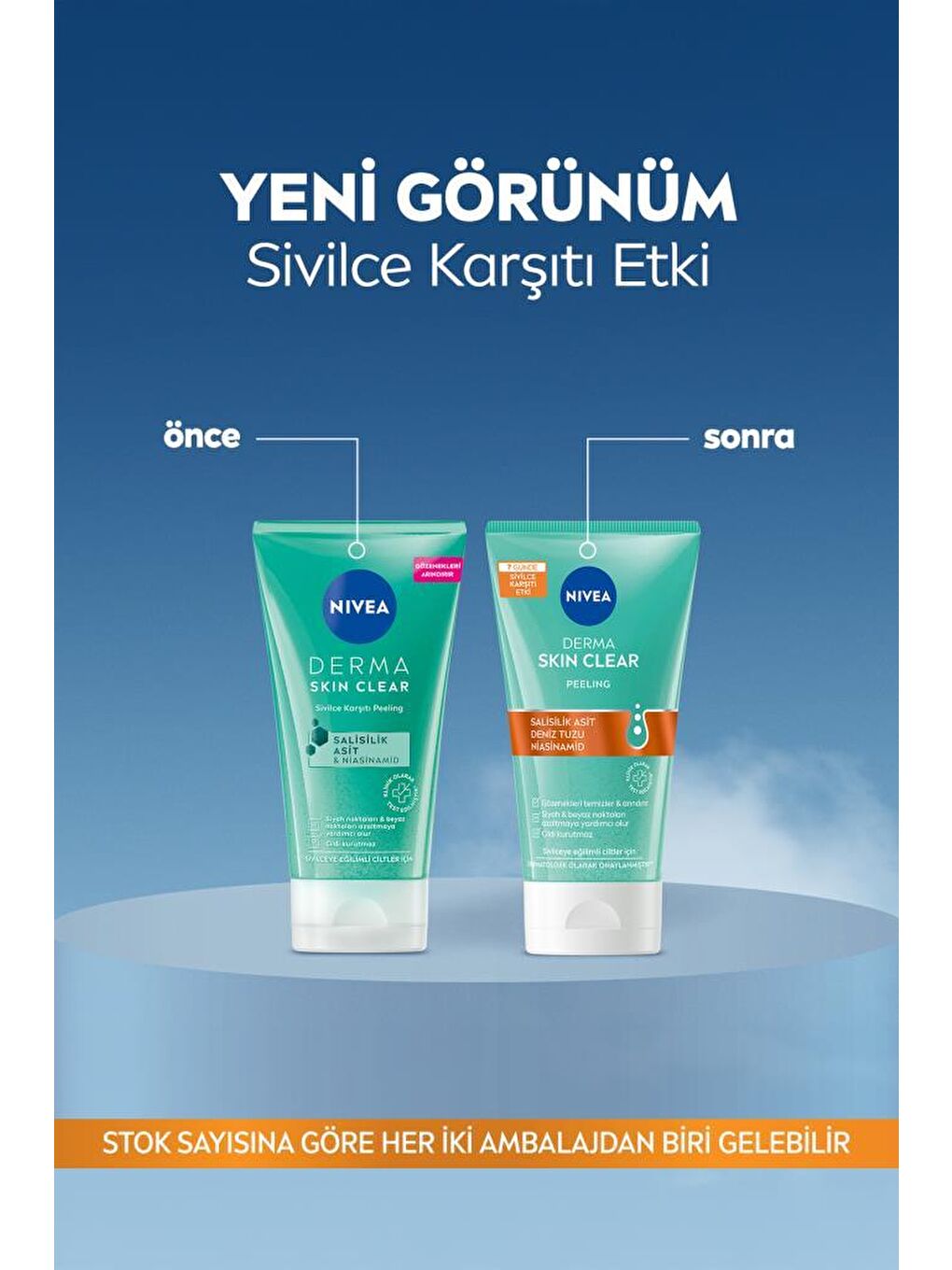 NIVEA Derma Skin Clear Sivilce Karşıtı Yüz Temizleyici Peeling 150 ml, Niasinamid, Salisilik Asit (Bha) - 4