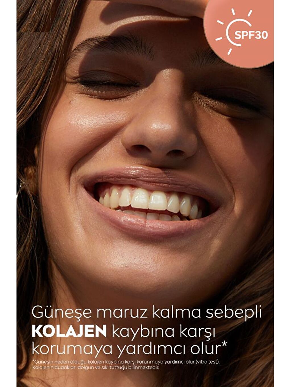 NIVEA Kırmızı Renkli Dudak Bakım Kremi ve Nude Renkli Dudak Bakım Kremi, SPF30, Dudak ve Yanaklar İçin - 5