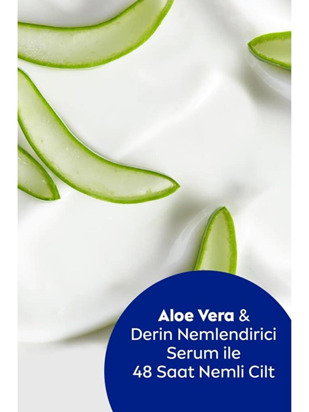 NIVEA El Ve Vücut Kremi Aloe Vera 400 ml, Nemlendirici Serum Normal Ve Kuru Ciltler Için - 2