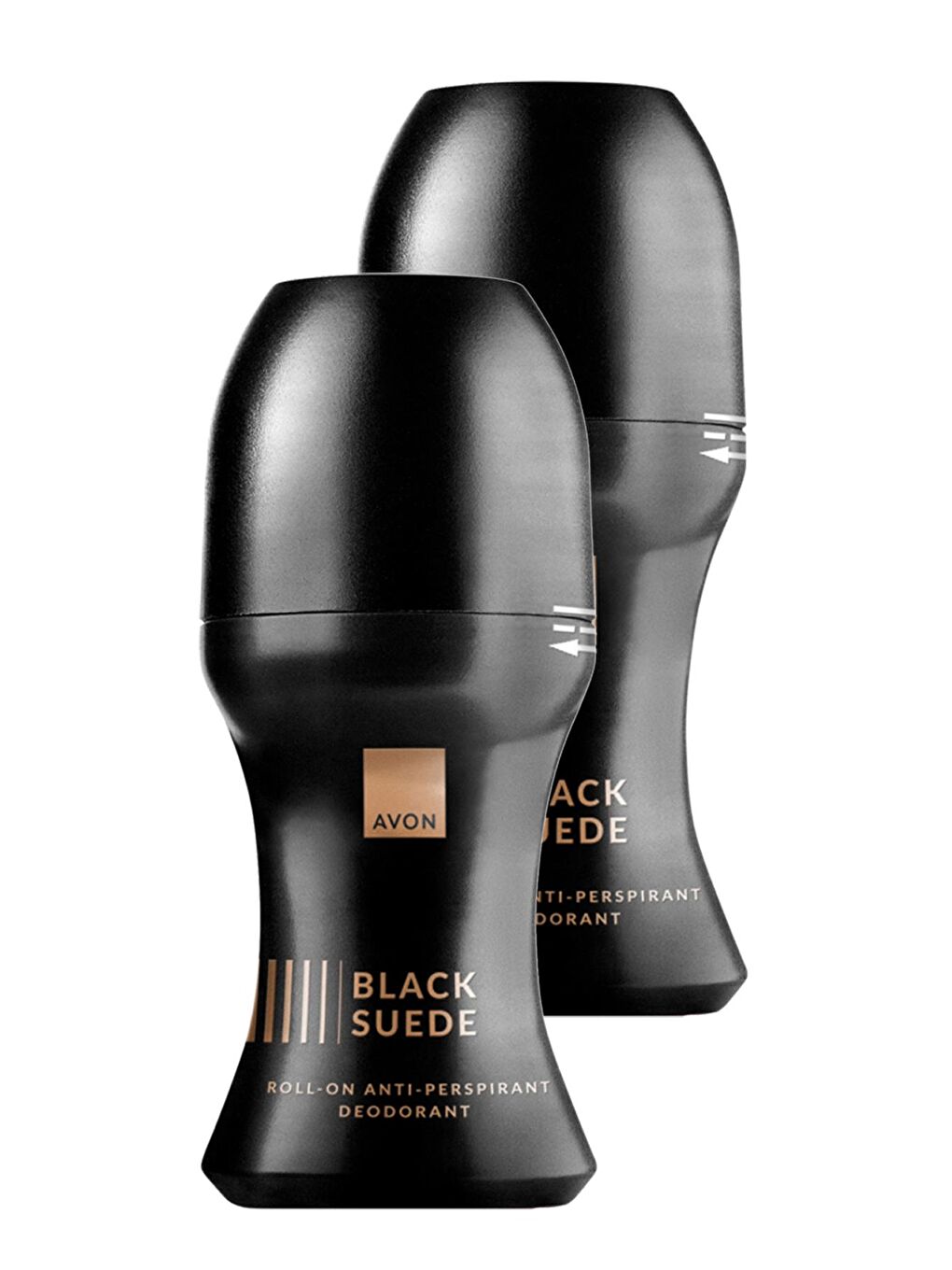 AVON Black Suede Erkek Rollon 50 Ml. İkili Set