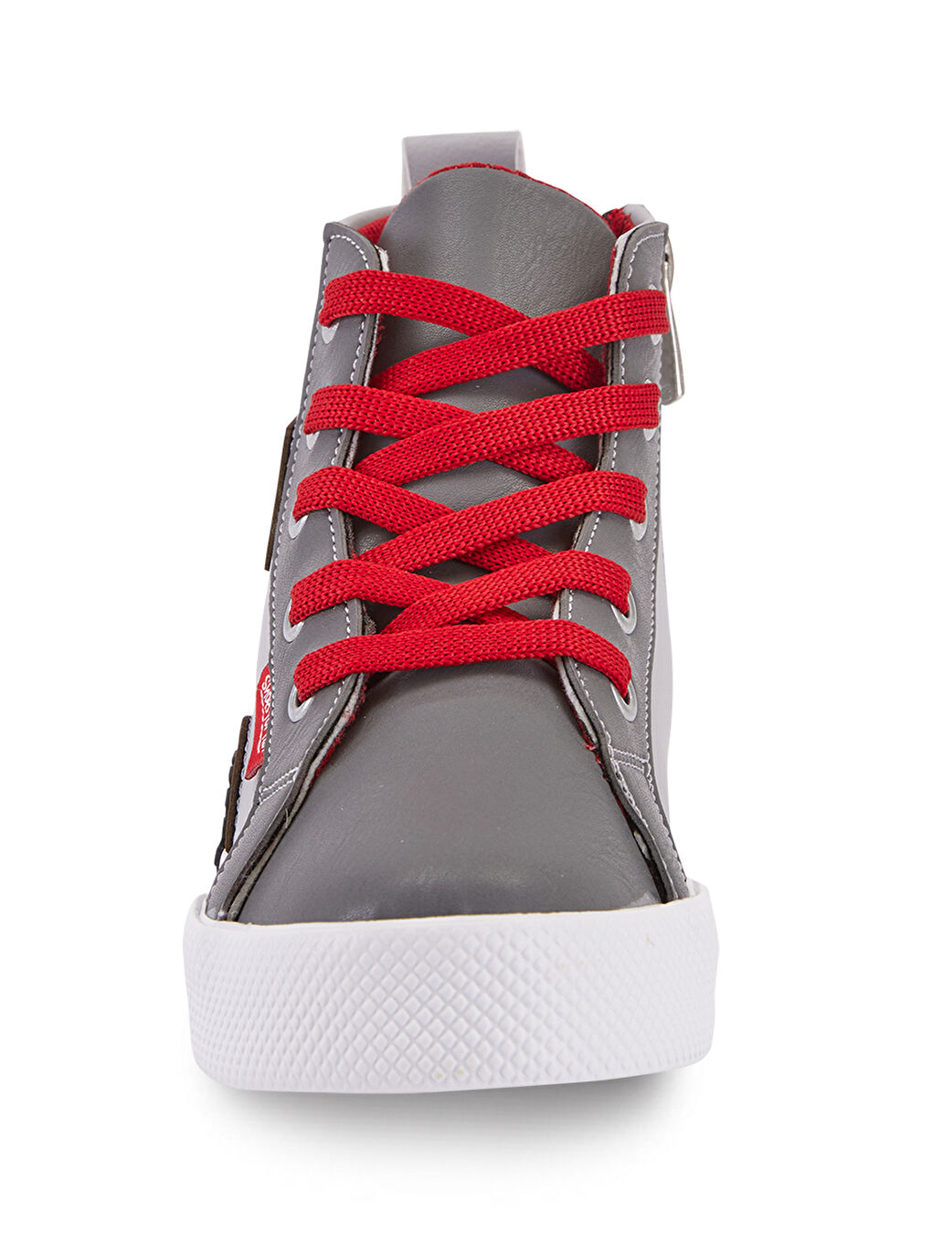 Araba Erkek Çocuk Gri Sneakers Spor Ayakkabı-2