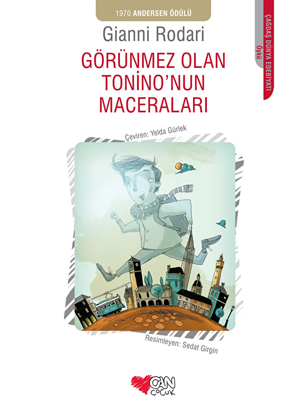 Can Çocuk Yayınları Görünmez Olan Toninonun Maceraları