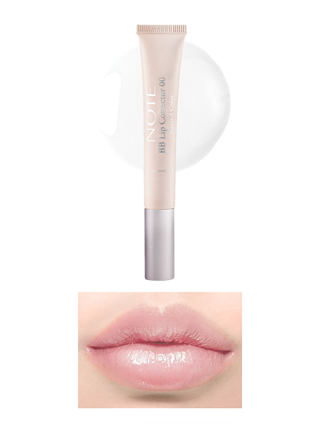 Note Cosmetique Note BB Lip Corrector 00 Renk Eşitleyici Dudak Parlatıcısı - Şeffaf - 1