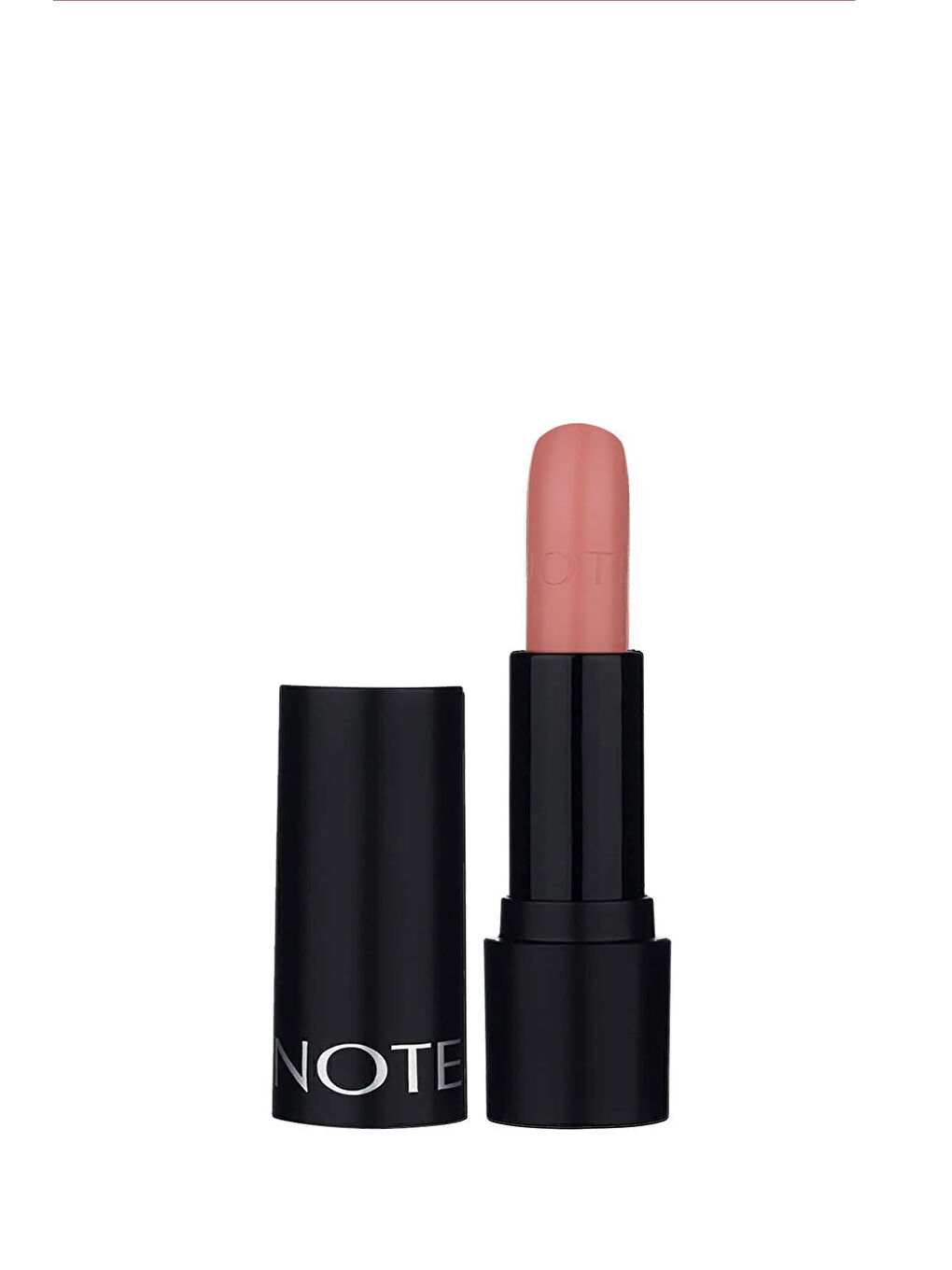 Note Cosmetique Deep Impact Lipstick Kremsi Dokulu Yarı Parlak Ruj 02 Optimistic Rose - Nude