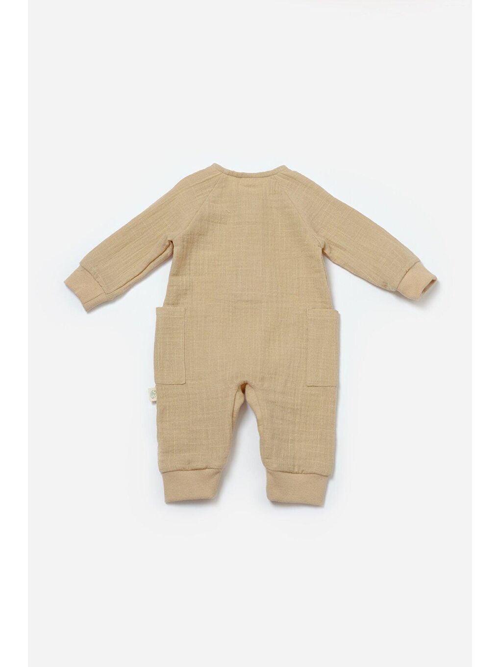 Bej Müslin Cepli Tulum-2