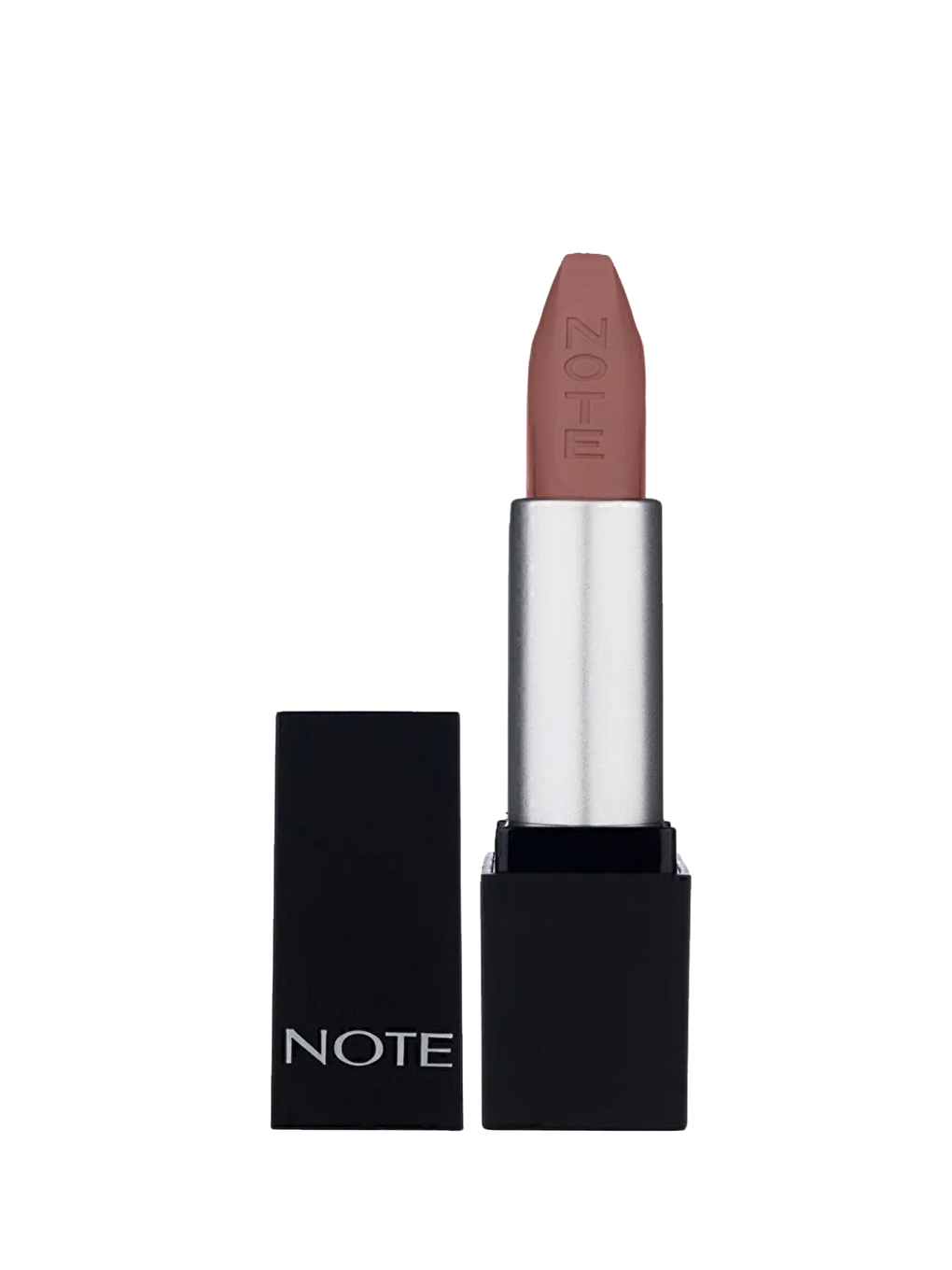 Note Cosmetique Mattever Lipstick Yarı Mat Saten Bitişli Ruj 08 Unconventional Rose - Koyu Nude