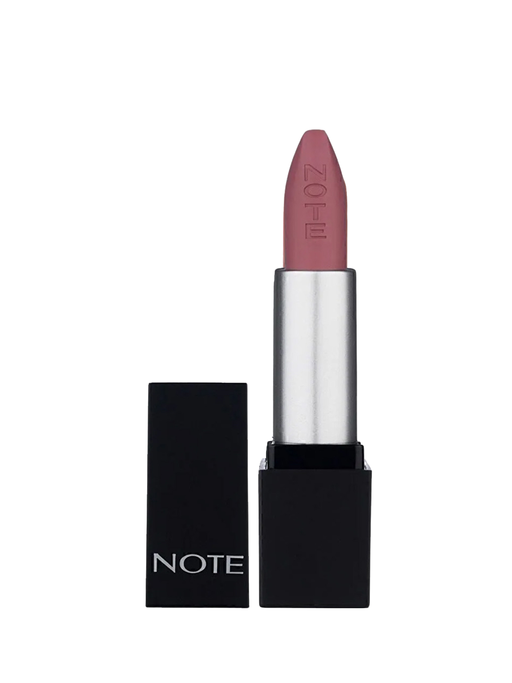 Note Cosmetique Mattever Lipstick Yarı Mat Saten Bitişli Ruj 09 First Date Rose - Pembe Nude