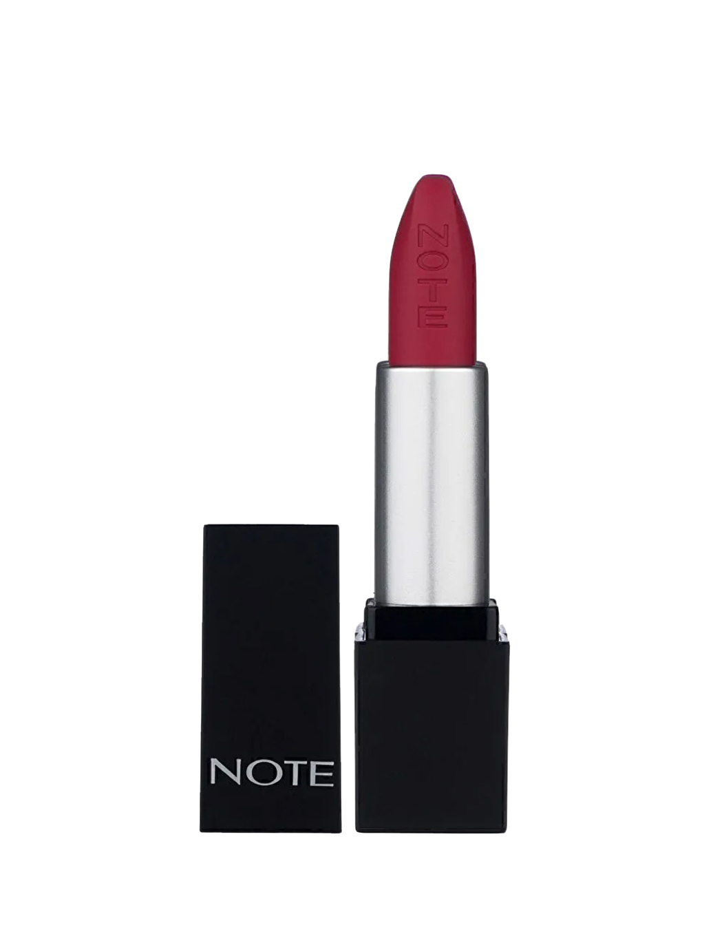 Note Cosmetique Mattever Lipstick Yarı Mat Saten Bitişli Ruj 13 Strawberry Envie - Pembe