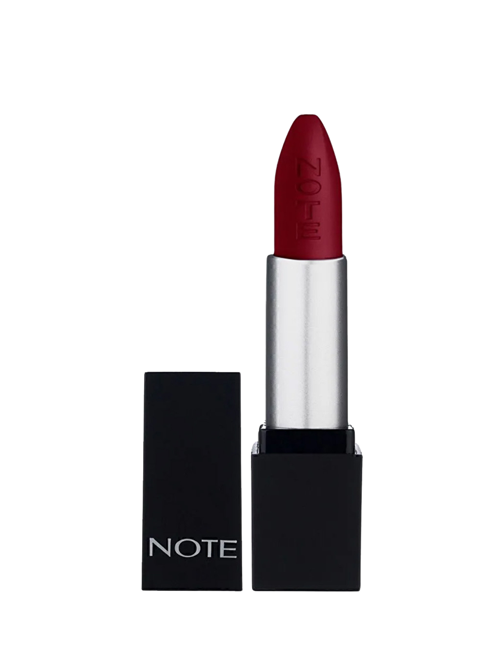 Note Cosmetique Mattever Lipstick Yarı Mat Saten Bitişli Ruj 18 Heartbeat Red - Kızıl Kahverengi