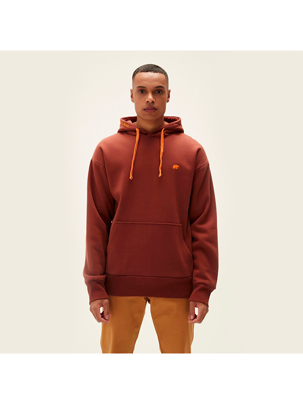 Blaze Erkek Kahverengi Sweatshirt-4