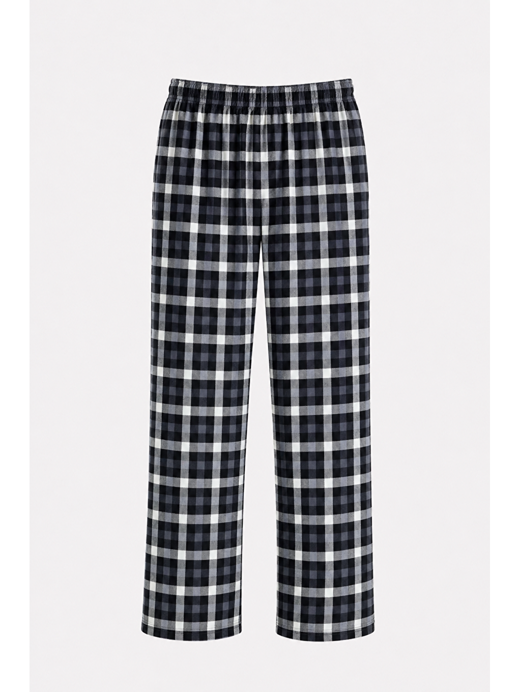 İndigo Erkek %100 Doğal Pamuk Cepli Yüksek Kaliteli Pijama Altı