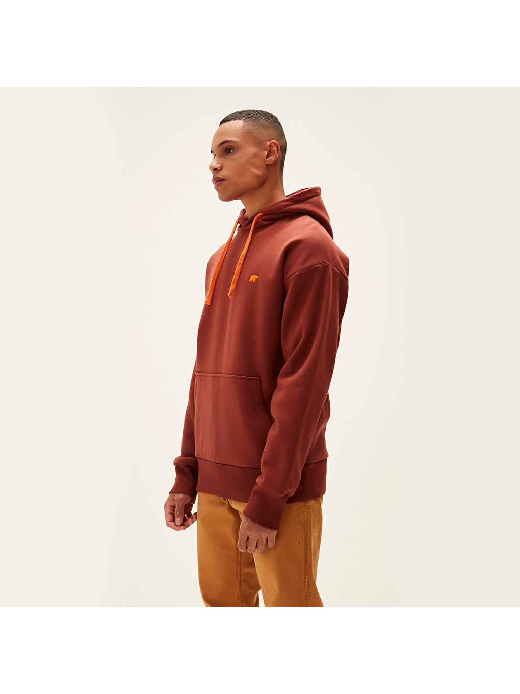 Blaze Erkek Kahverengi Sweatshirt-3