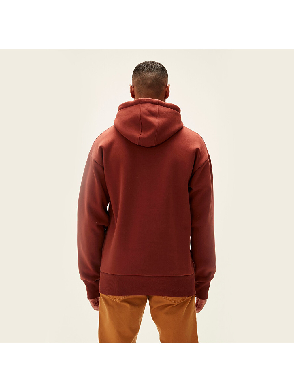 Blaze Erkek Kahverengi Sweatshirt