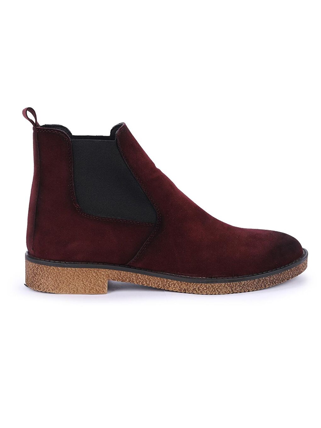 Bordo 5100 Süet Termo Taban Erkek Bot Ayakkabı-3