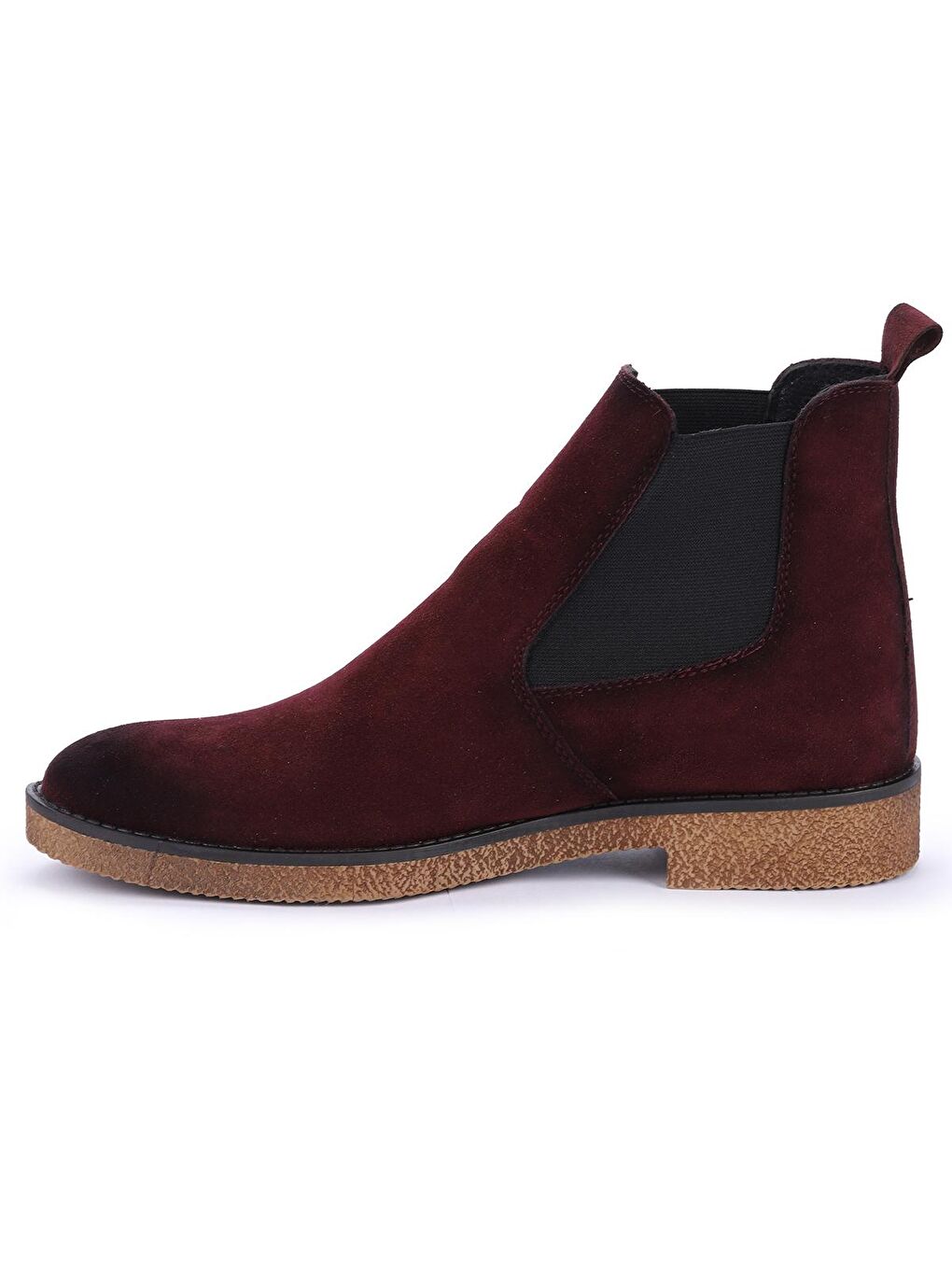 Bordo 5100 Süet Termo Taban Erkek Bot Ayakkabı-4