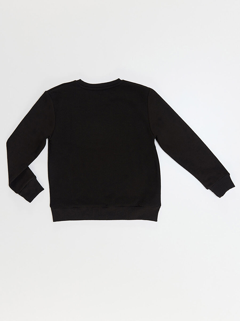 Uğurböceği Kız Çocuk Siyah Sweatshirt-3