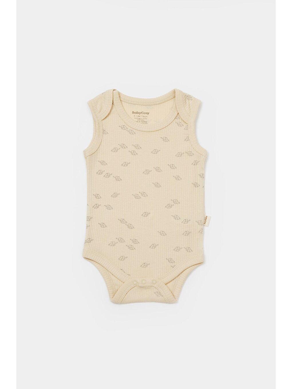 Bej Modal 2 Li Askılı Badi-3